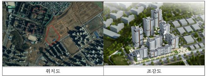 위례 공공주택 A1-14블록 조감도.(서울시 제공)