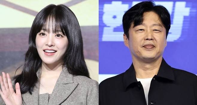 박보영(왼쪽), 김희원. 뉴스1 자료사진