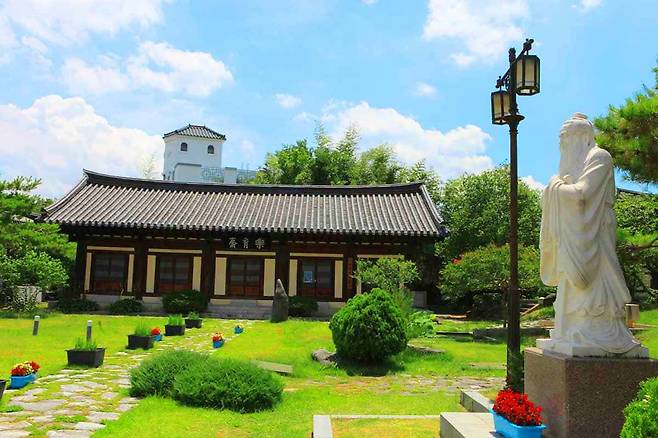 대구향교 푸르른 풍경