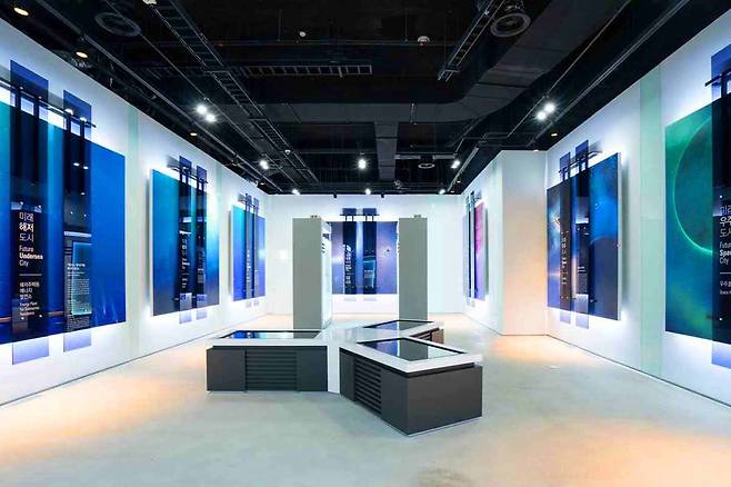 대구섬유박물관 내부 전시관