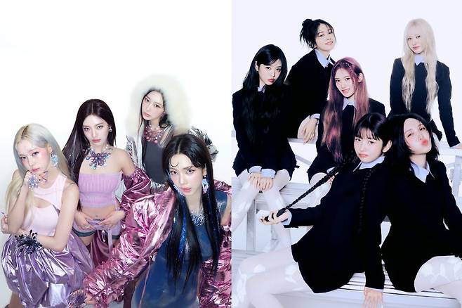 에스파, 아이브/ 사진=SM·스타쉽 제공