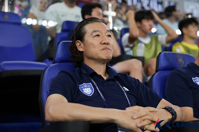 김판곤 울산 HD 감독. (한국프로축구연맹 제공)