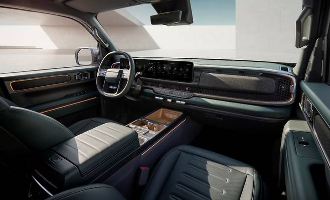 기아 '타스만'의 내부/기아 제공