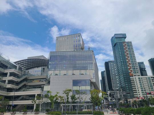 세종 나성동의 상가 모습. 대전일보DB