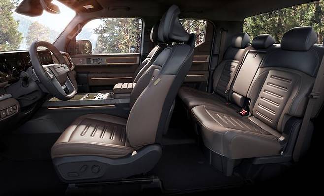 타스만 내부 ⓒ기아