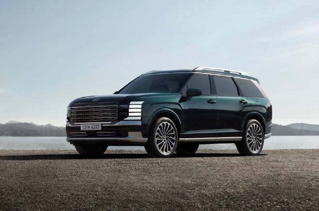 현대차 팰리세이드 하이브리드.