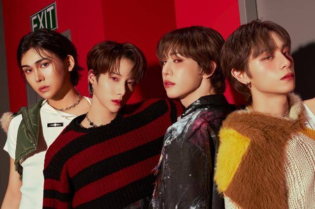 보이그룹 엑스러브. 257엔터테인먼트 제공