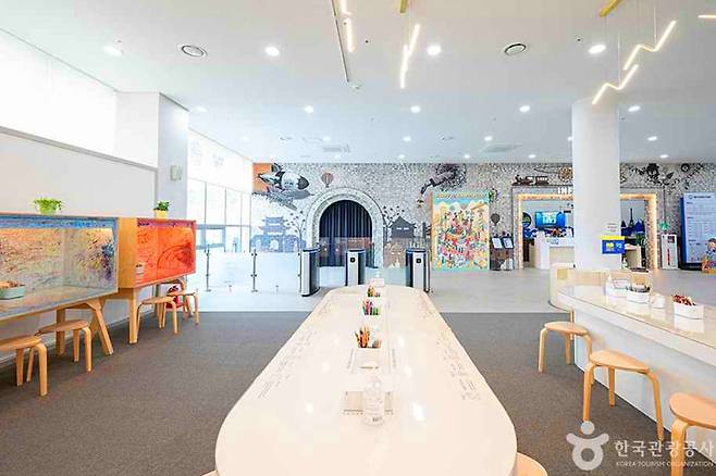 오산 미니어처빌리지 내부