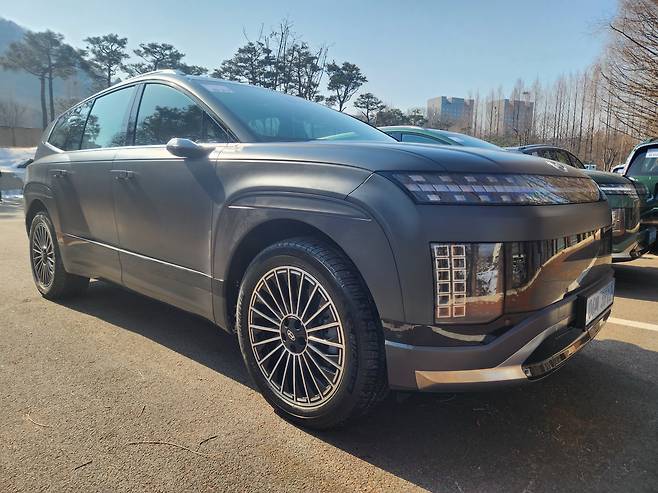 아이오닉9 측면./사진=도다솔 기자 did0903@