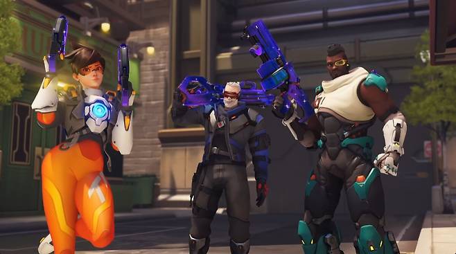 ▲ 은하계 무기 스킨