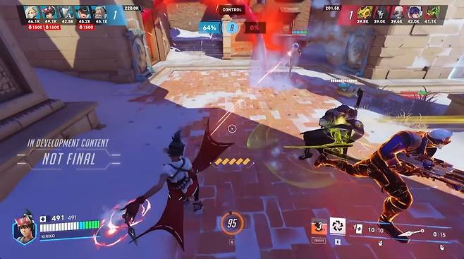 ▲ 키리코를 겐지처럼 쓸 수도 있다