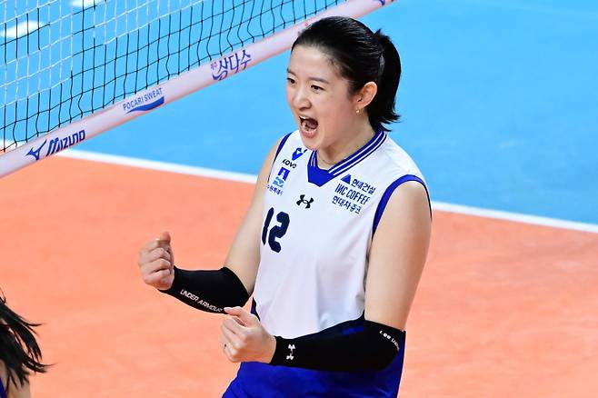 현대건설 이다현. KOVO 제공