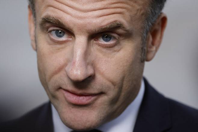 에마뉘엘 마크롱 프랑스 대통령 (사진=AFP)