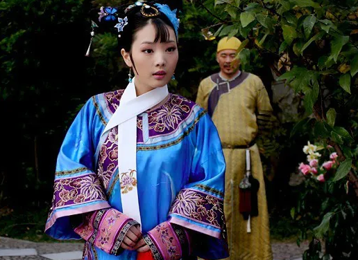 배우 추이만리. <후궁견환전> 출연 당시 모습. /드라마 화면 갈무리