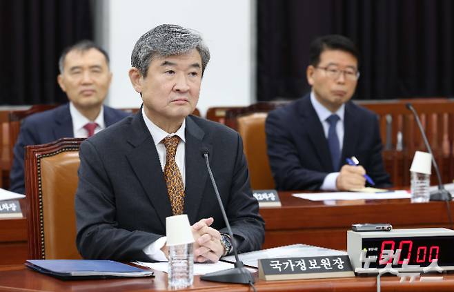 조태용 국가정보원장. 윤창원 기자