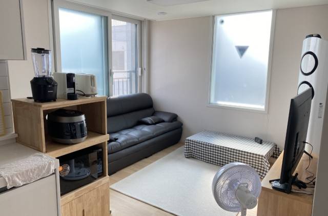 ▲ 사단법인 열린복지가 운영하는 지원주택 실내. ⓒ사단법인 열린복지