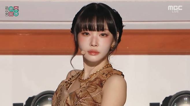 사진=MBC ‘쇼! 음악중심’ 방송 캡처