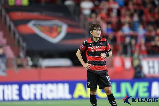 신광훈(포항). 사진=한국프로축구연맹