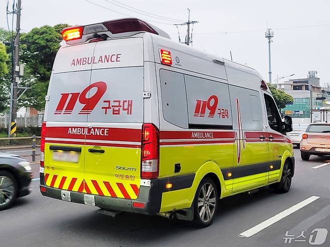 제주소방안전본부 119구급차량.(자료사진)ⓒ News1 오현지 기자