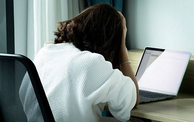 2023년 정신의료기관 입원 환자 가운데 중등도 이상 우울에피소드 및 재발성 우울장애 환자는 8103명으로 집계됐다.ⓒ게티이미지뱅크