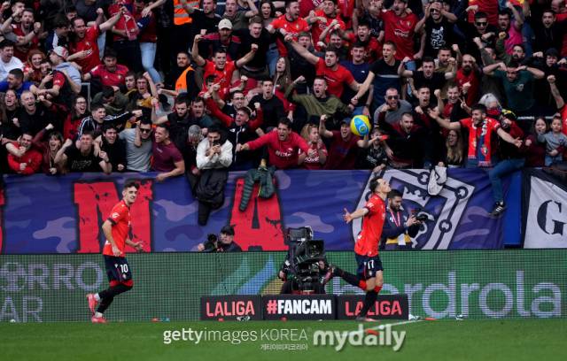 동점골을 넣은 안테 부디미르./게티이미지코리아