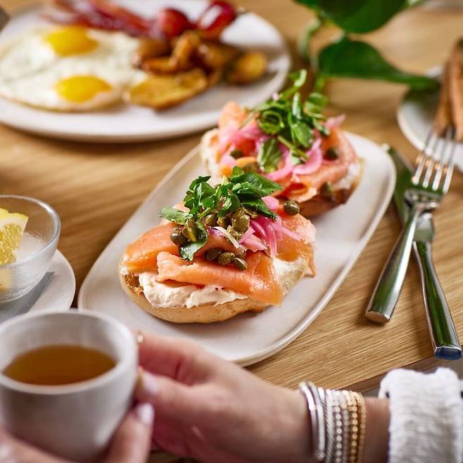 더 웨스틴 리조트 앤 스파 깜란 메뉴. 리조트 제공