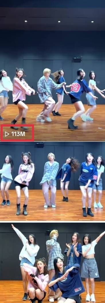 '댄스 킹♥' 방탄소년단 뷔 댄스 영상 7450만뷰 돌파