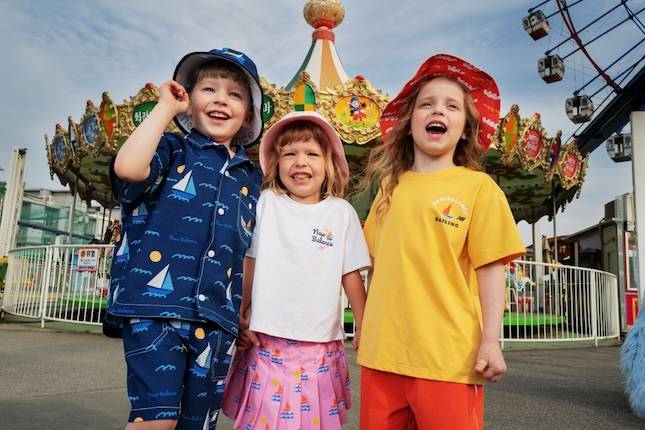 이랜드월드가 운영하는 뉴발란스 키즈. / 사진=이랜드월드