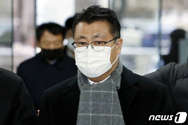 장원준 전 신풍제약 대. (공동취재/자료사진) 2023.1.27/뉴스1 ⓒ News1 민경석 기자