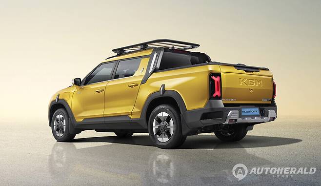 무쏘 EV, 2025년 출시 예정(KG 모빌리티)