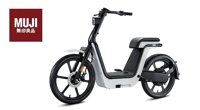 무인양품의 전기자전거 ‘MS01’. /인터파크쇼핑