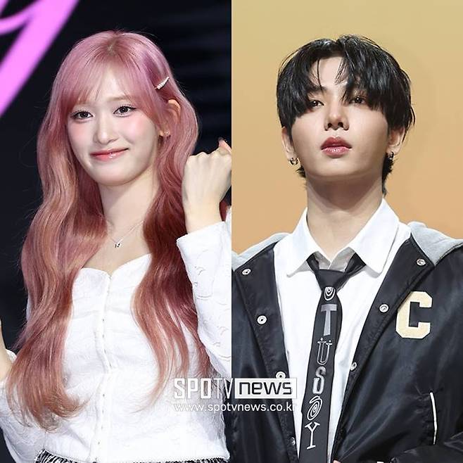 ▲ 아이브 이서(왼쪽), 보이넥스트도어 명재현. ⓒ곽혜미 기자