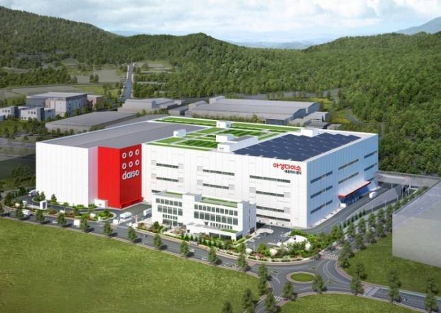 다이소 세종허브센터 조감도./사진=아성다이소 제공