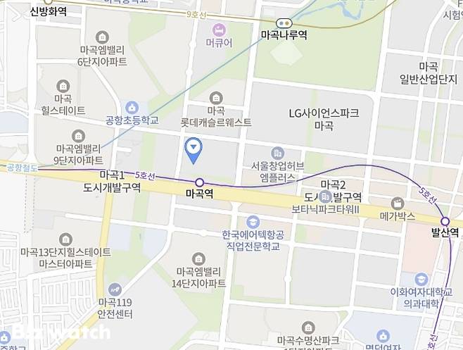 트레이더스 마곡점 위치 /자료=홈페이지