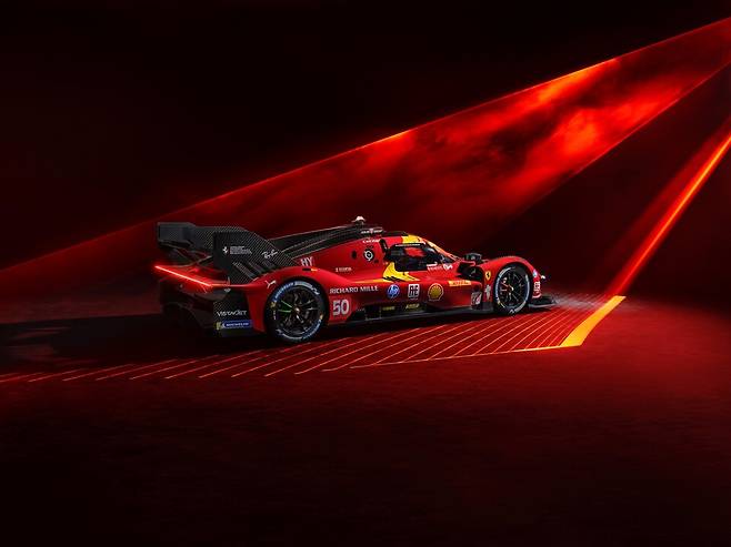 페라리 2025년형 499P