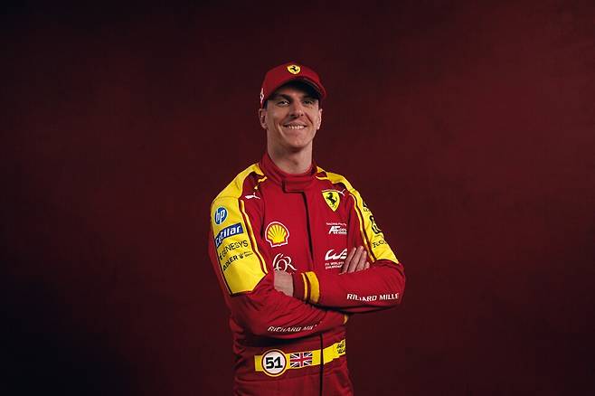 #51 제임스 칼라도(James Calado)