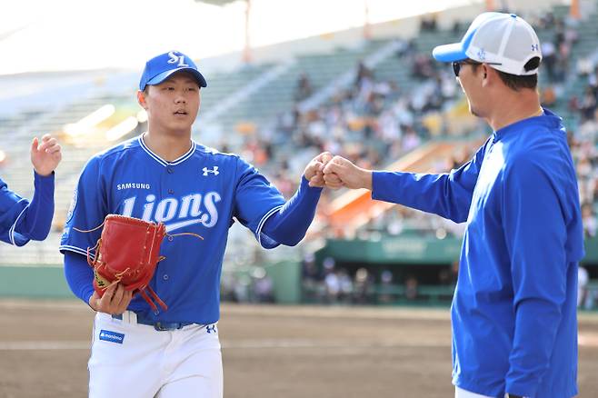 삼성 배찬승. 삼성 제공