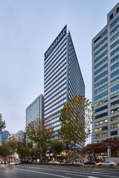 서울 강남구 테헤란로 129에 위치한 강남 N타워. /사진=뉴시스