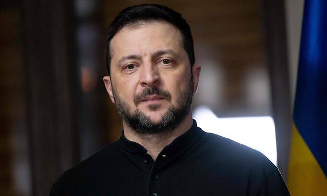 볼로디미르 젤렌스키 우크라이나 대통령. AFP연합뉴스