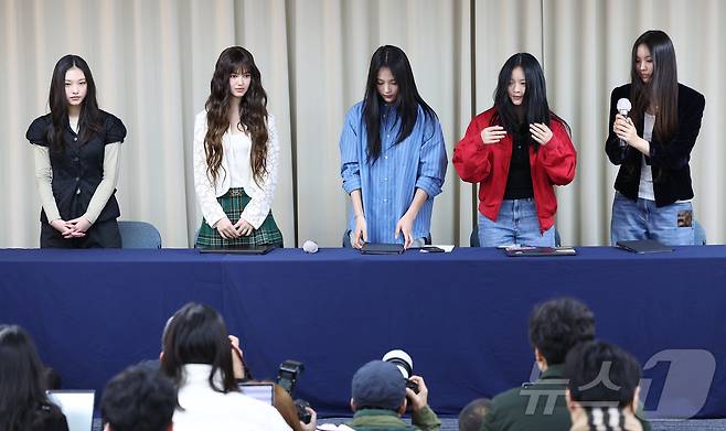 걸그룹 뉴진스 ⓒ News1 권현진 기자