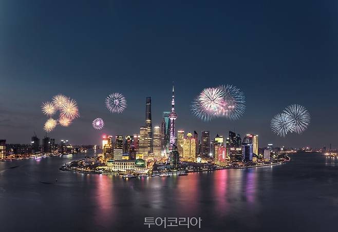 상하이 야경 /사진-모두투어