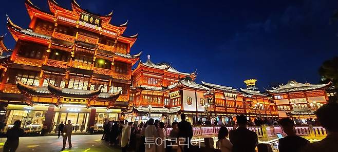 상하이 예원 /사진-모두투어