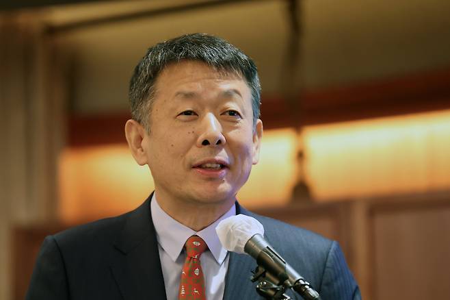 김광일 MBK파트너스 부회장. /뉴스1