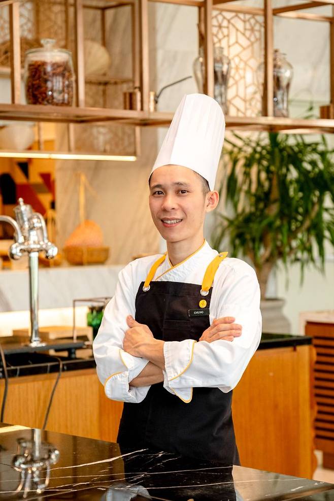 보코마벨다낭 충(Chung) 수셰프. ⓒ 보코서울강남