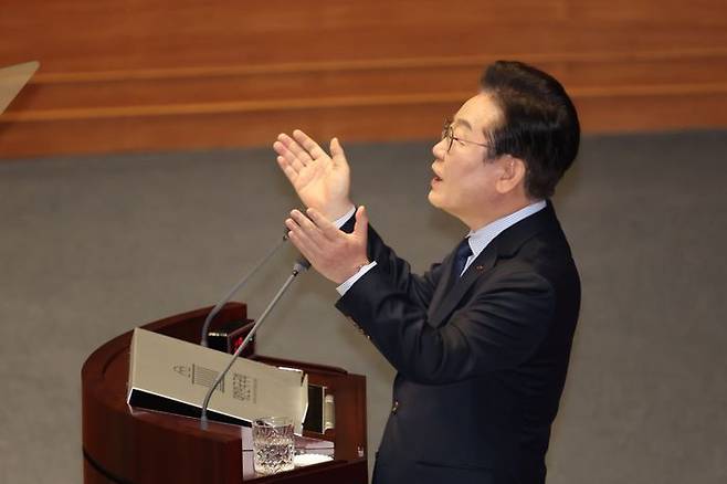 더불어민주당 이재명 대표.ⓒ뉴시스