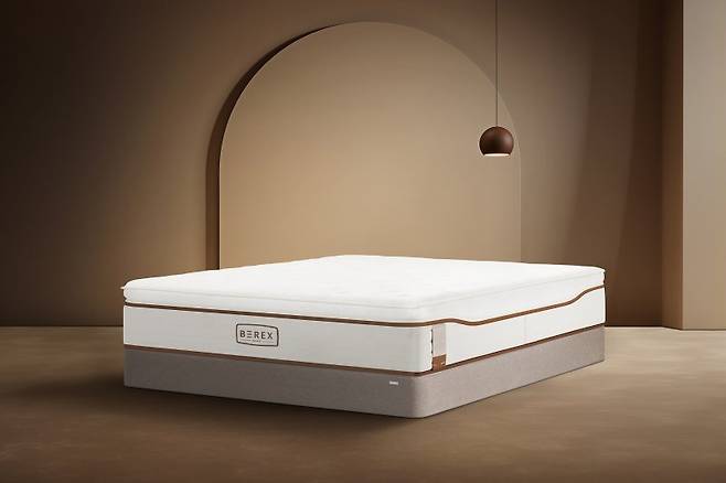 코웨이 비렉스 스마트 매트리스 S8. 코웨이 제공. 뉴시스