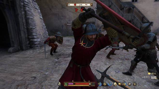 다인전투는 좀...