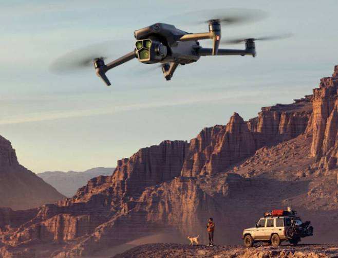 DJI 매빅 3 프로 / 출처=대원CTS