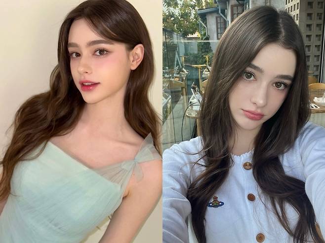 다샤 타란. 인스타그램 캡처.