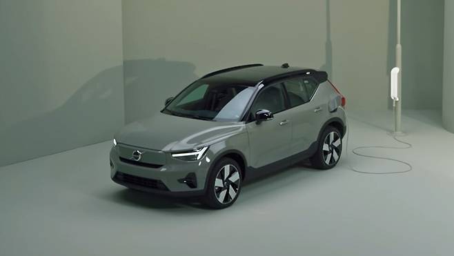 사진 : 볼보 XC40 리차지